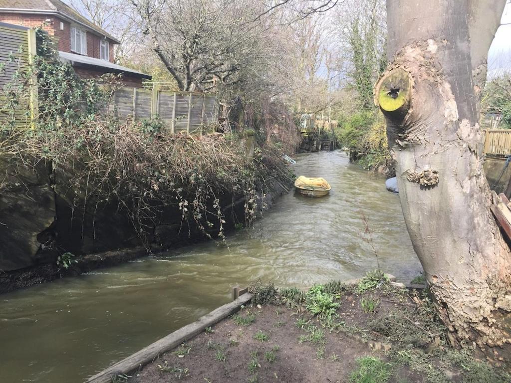 River House With Heated Pool June To Sep & Garden Twickenham Exterior photo